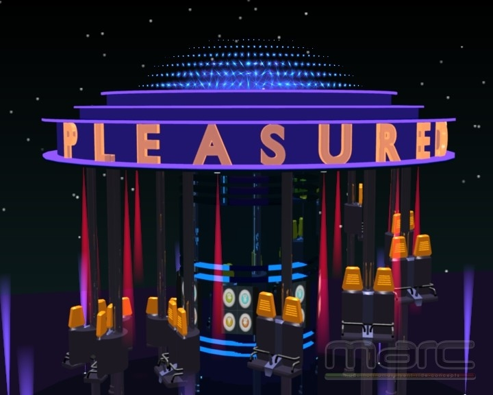 Pleasuredome - Interaktives Multimedia-Erlebnis