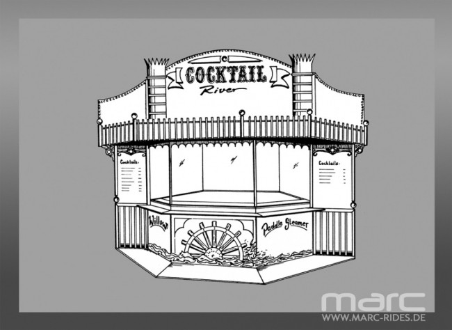 Mobile Pub | Cocktail-River