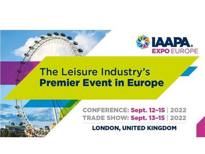 IAAPA - Expo Europe 2022 in London